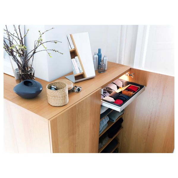 Зеркало настольное 22x39 см IKEA TYSNES ТИСНЕС 903.692.82 - схема-чертеж с размерами