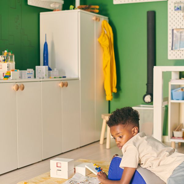 Эргономичная подставка для ног IKEA ÖVNING ОВНИНГ 104.991.50 - схема-чертеж с размерами