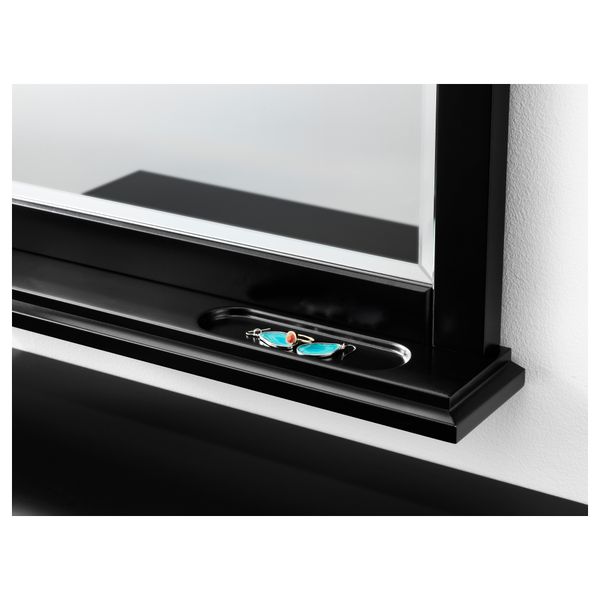 Зеркало СОКНЕДАЛЬ, черный (60x80 см) - фото 3