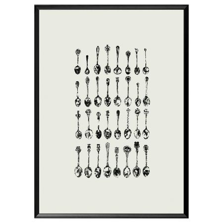 Рама с постером IKEA KNOPPÄNG КНОППЭНГ 106.021.52