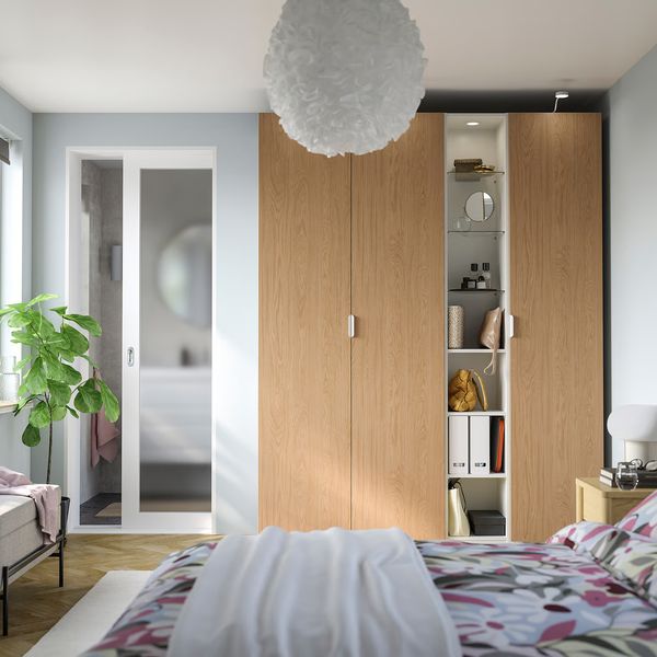 IKEA, дополнительный ракурс - схема-чертеж с размерами