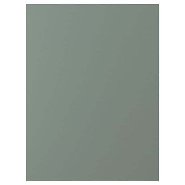 NICKEBO Дверь - матовая поверхность серо-зеленый 60x80 см - фото 1