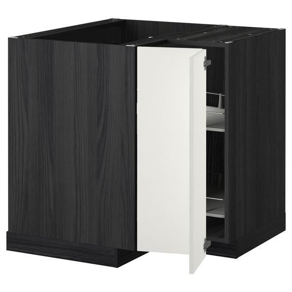 IKEA, вид спереди - схема-чертеж с размерами