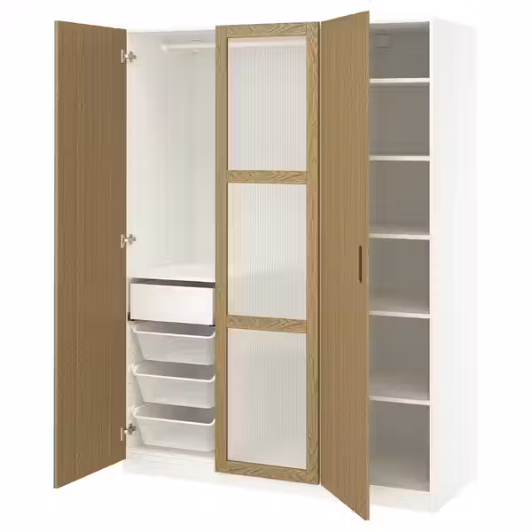 PAX / TONSTAD Гардероб, комбинация - фото 1