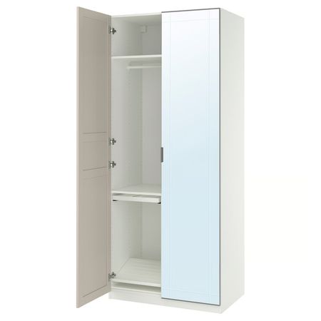 PAX / KAMMARTORP/FLISBERGET Гардероб, комбинация