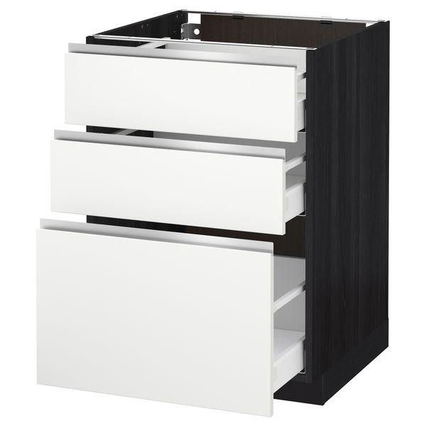 IKEA, вид спереди - схема-чертеж с размерами