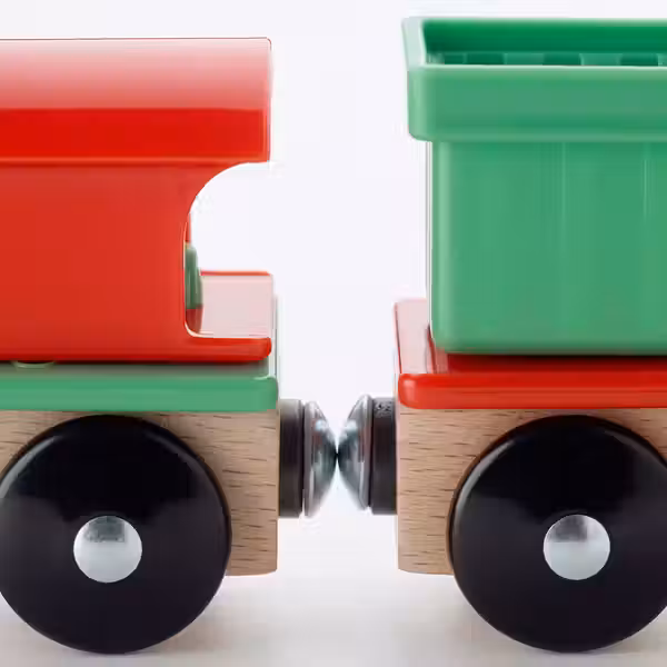 LILLABO Поезд, 3 вагона - фото 5