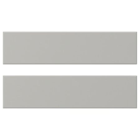 LERHYTTAN Фронтальная панель ящика - светло-серый 40x10 см