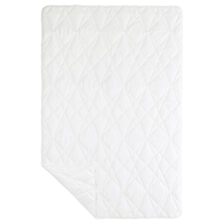 Плед ИКЕА ПС 2017, белый (120x180 см)