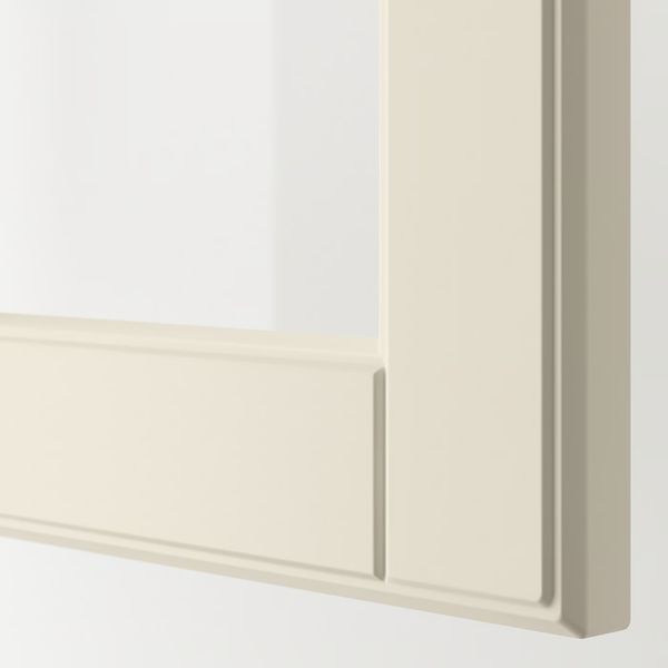 METOD Навесной шкаф/полки/стеклян дверца - схема-чертеж с размерами