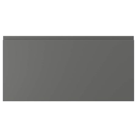 Фронтальная панель ящика, темно-серый 80x40 см IKEA VOXTORP ВОКСТОРП 004.560.28