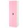 Гардероб СТУВА, белый, розовый (60x50x192 см)