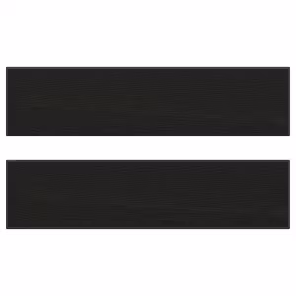LERHYTTAN Фронтальная панель ящика - черная морилка 40x10 см - фото 1
