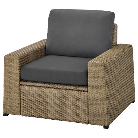 Садовое кресло IKEA SOLLERÖN СОЛЛЕРОН 692.525.28