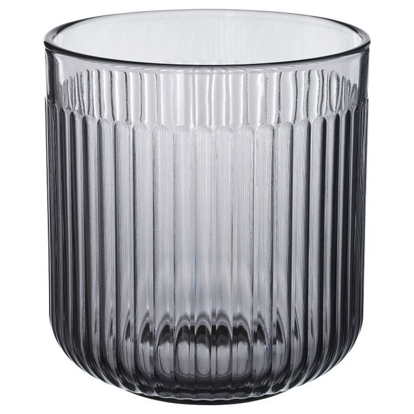 Кашпо, для дома, улицы серый 12 см IKEA GRADVIS ГРАДВИС 505.029.28 - фото 1