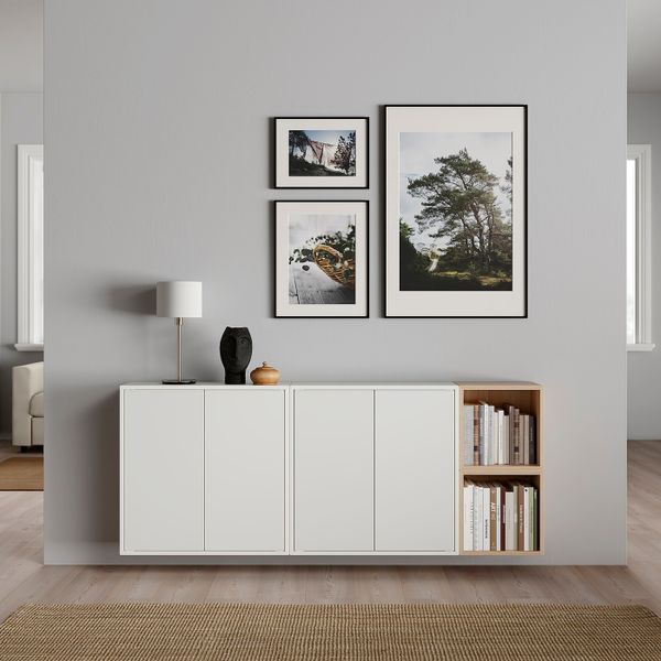IKEA, дополнительный ракурс - схема-чертеж с размерами
