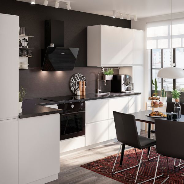 Колпак вытяжного шкафа стенного крепл, черный IKEA FINSMAKARE ФИНСМАКАРЕ 403.939.58 - фото 3