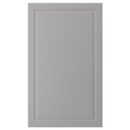 Дверь, серый, 60x100 см IKEA BODBYN БУДБИН 302.210.38