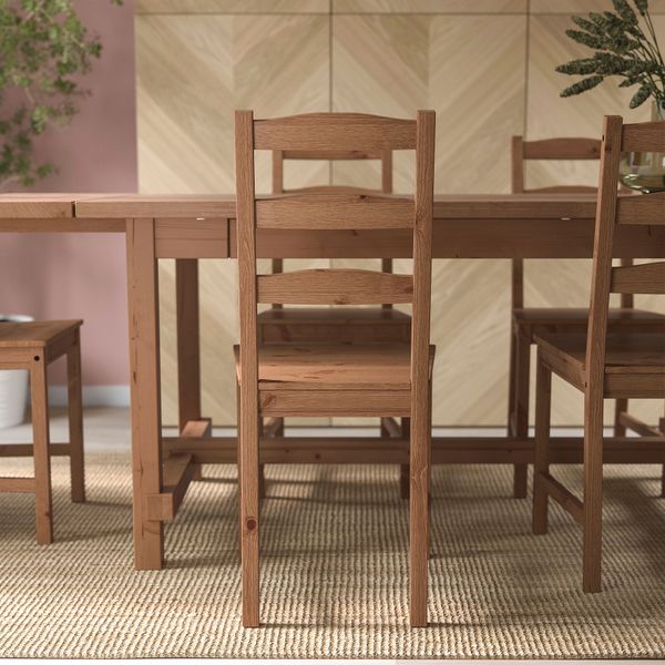 Стул, морилка, антик IKEA JOKKMOKK ЙОКМОКК 903.426.88 - фото 6