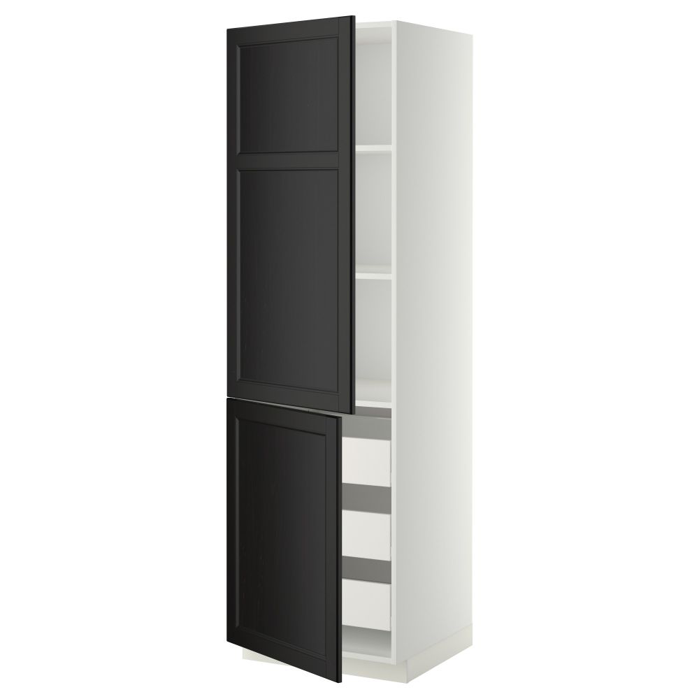 IKEA, вид спереди - схема-чертеж с размерами