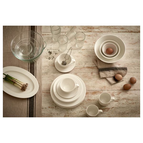 Миска, прозрачное стекло 15 см IKEA VARDAGEN ВАРДАГЕН 803.732.08 - схема-чертеж с размерами