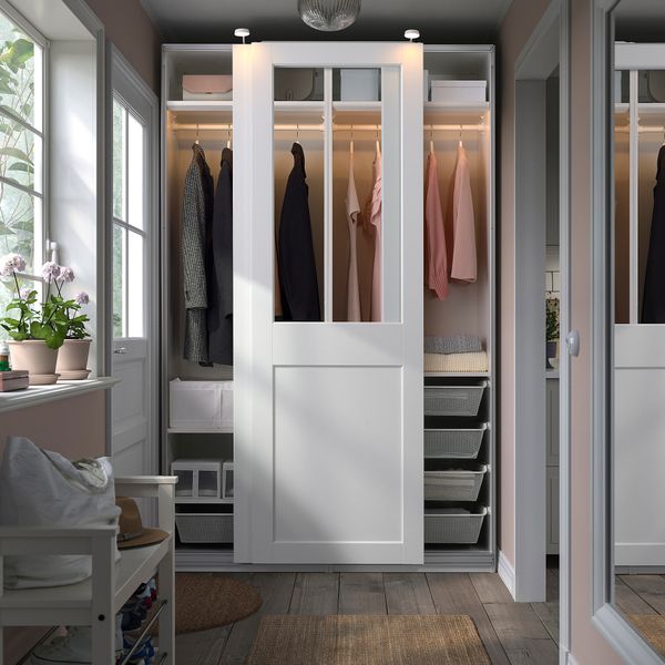 IKEA, дополнительный ракурс - схема-чертеж с размерами