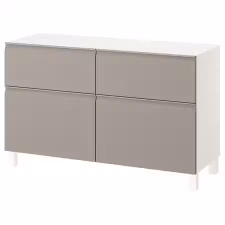 BESTÅ Комб для хран с дверц/ящ