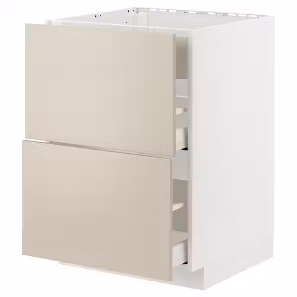 METOD / MAXIMERA Шкаф д/варочн панели/вытяжка/ящик - фото 1