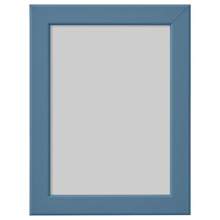 FISKBO Рама - серо-синий темный 13x18 см