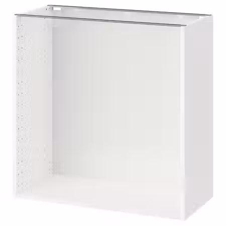 METOD Каркас напольного шкафа - белый 80x37x80 см
