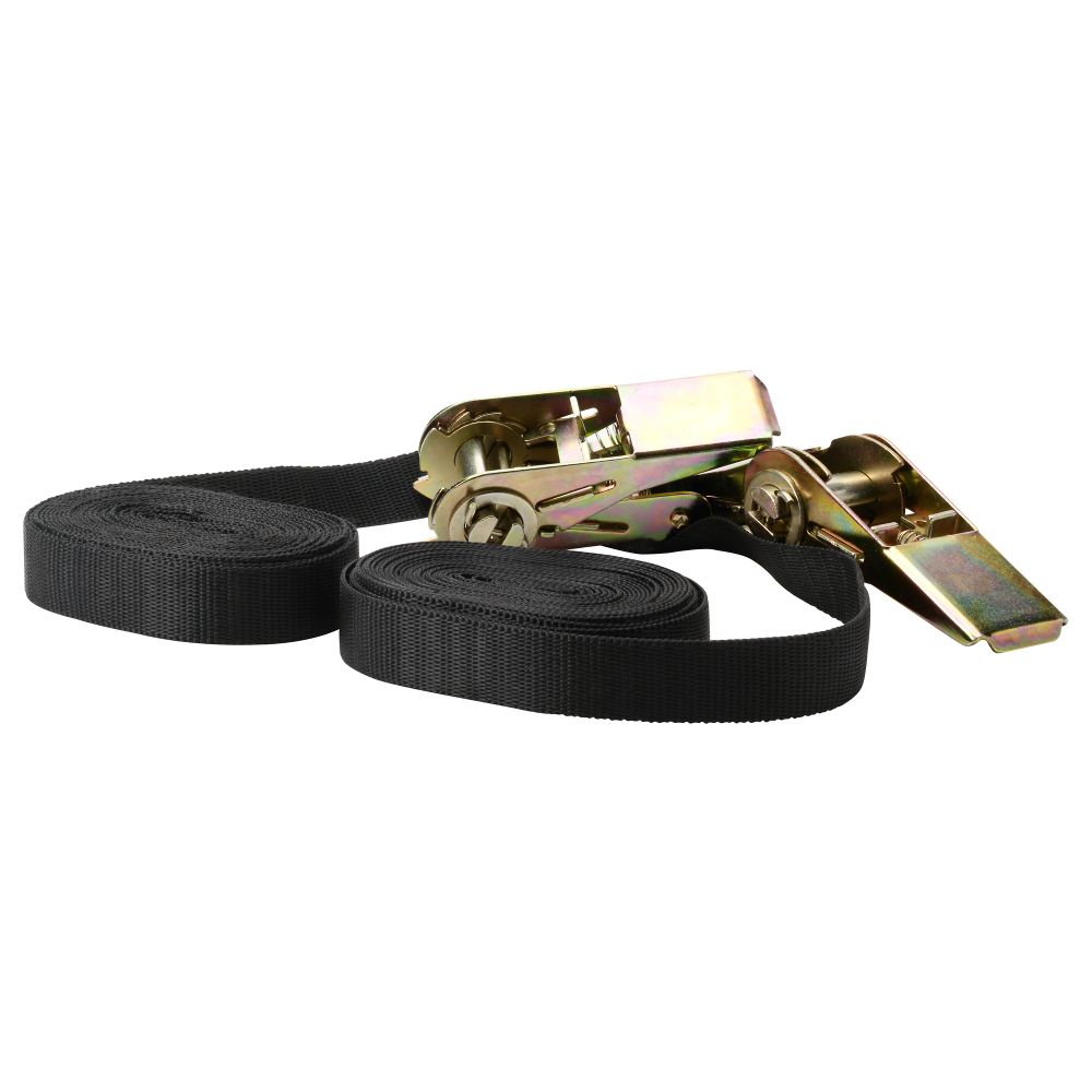 Упаковочный ремень с пряжкой ФРАКТА, черный (5 м) - схема-чертеж с размерами