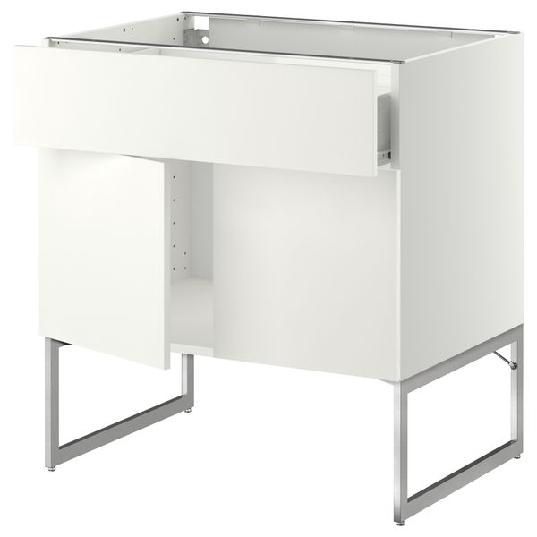 IKEA, вид спереди - схема-чертеж с размерами