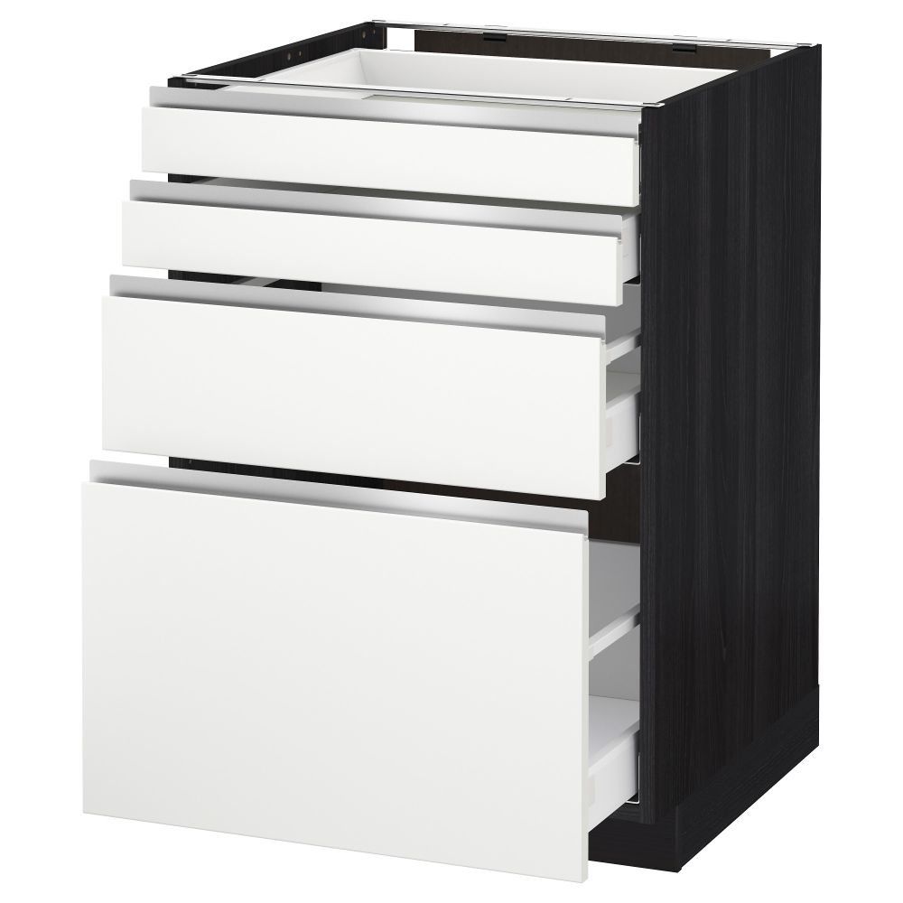 IKEA, вид спереди - схема-чертеж с размерами