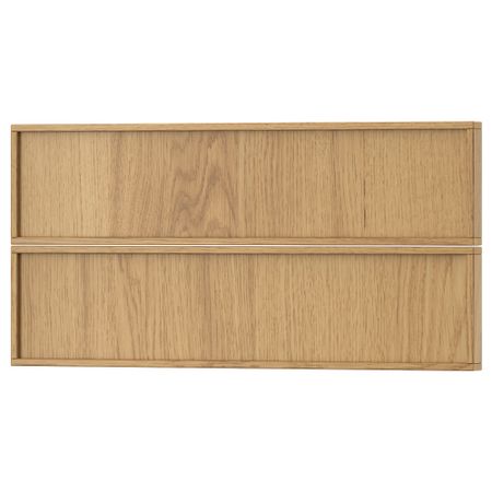 Фронтальная панель ящика ЭКЕСТАД, дуб