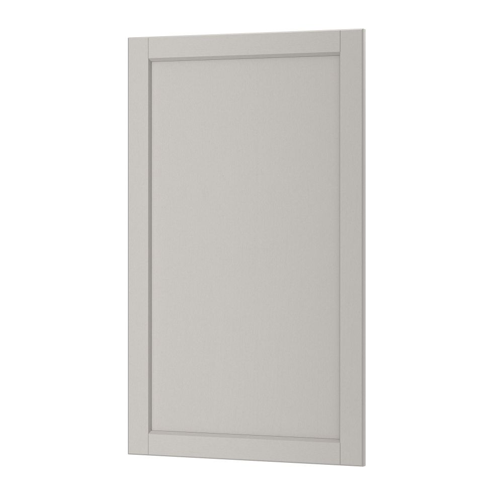 Дверь ЛЕРХЮТТАН, светло-серый - схема-чертеж с размерами