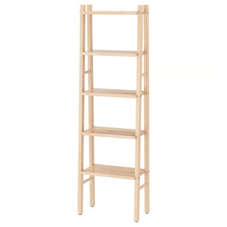 VILTO Стеллаж - береза 46x150 см