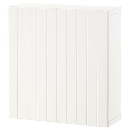 Стеллаж с дверью, белый, Sutterviken белый, 60x22x64 см IKEA BESTÅ БЕСТО 294.249.75