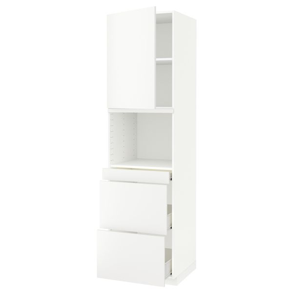 IKEA, вид спереди - схема-чертеж с размерами