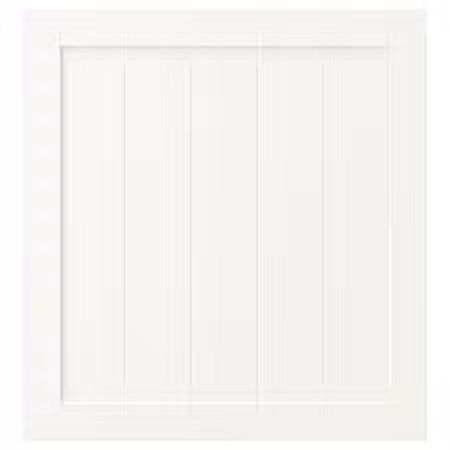 PIPMAKARE ПИПМАКАРЕ Дверь - белый 60x64 см