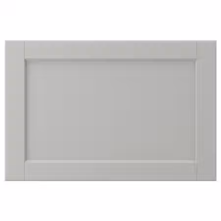 LERHYTTAN Дверь - светло-серый 60x40 см