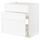 METOD / MAXIMERA Шкаф под мойку+3фасада/2ящика