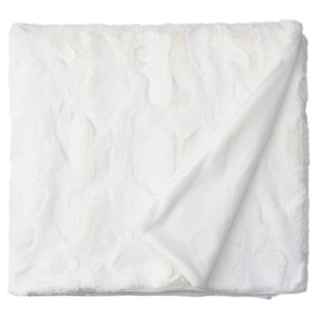 Плед, 130x170 см, белый IKEA SPÖKSÄCKMAL 205.666.29