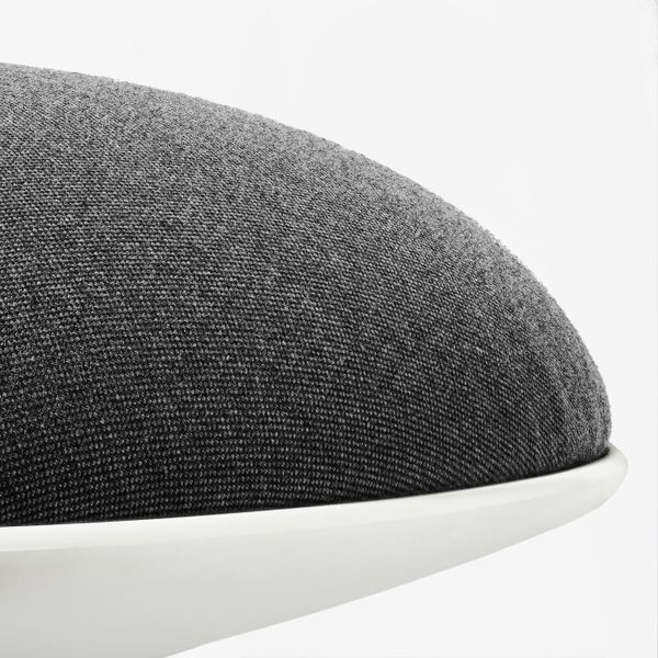 Высокий табурет, белый/Висле серый IKEA NILSERIK НИЛЬС-ЭРИК 404.147.05 - фото 5