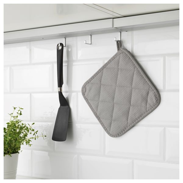 Светодиодная подсветка столешницы УТРУСТА, цвет алюминия - схема-чертеж с размерами