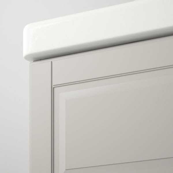 Шкаф для раковины с 4 ящ, Кашён светло-серый/под мрамор 102x49x60 см IKEA GODMORGON ГОДМОРГОН / TOLKEN ТОЛКЕН 292.953.32 - схема-чертеж с размерами