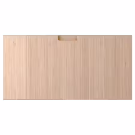 FRÖJERED Фронтальная панель ящика - светлый бамбук 80x40 см