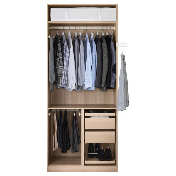 IKEA, дополнительный ракурс - схема-чертеж с размерами