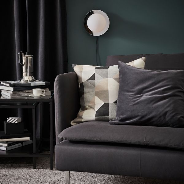 Настольная лампа/бра, хромированный/молочный стекло 16 см IKEA SIMRISHAMN СИМРИСХАМН 204.378.02 - фото 5