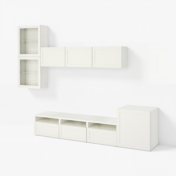 IKEA, дополнительный ракурс - схема-чертеж с размерами