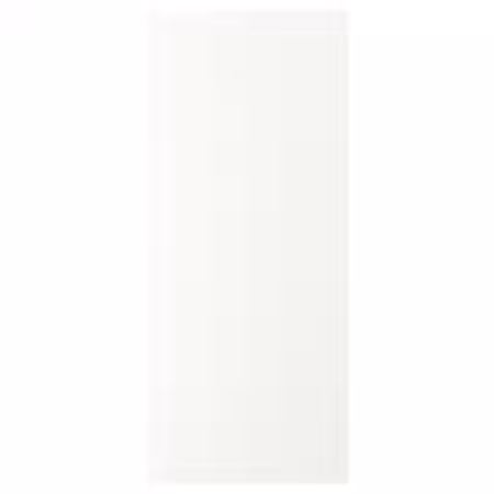 VALLSTENA Дверь - белый 60x140 см